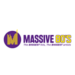 Massive 80's logo