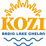 KOZI Radio Lake Chelan logo