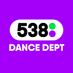 538 Dance Department logo