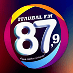 Rádio Itaubal FM 87.9 logo