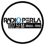 Radio Perla 107.5 FM Ránquil logo