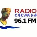 Radio Saranda 96.1 FM logo