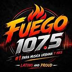 Fuego 107.5 FM logo