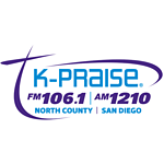 KPRZ K-Praise 106.1 and 1210 logo