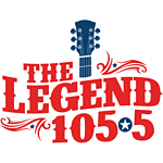 KWDO The Legend 105.5 FM logo
