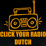 Click Your Radio Dutch logo