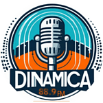 Dinamica 88.9 FM logo