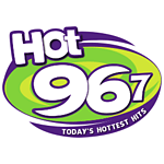 WHTQ Hot 96.7 FM logo