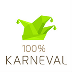 100% Karneval logo