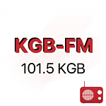 KGB-FM logo