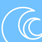 Subsonic Radio Living Seas logo