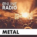 0nline Radio - Metal logo