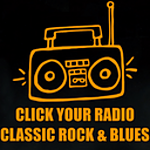 Click Your Radio Classic Rock & Blues logo