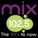 WUMX Mix 102.5 FM logo