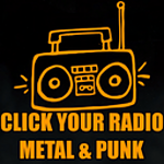 Click Your Radio Metal & Punk logo