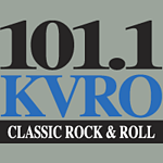 KVRO Classic Hits 101.1 FM logo