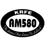 KRFE 580 AM logo