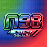 N98 FM - Monterrey logo
