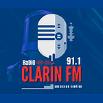Radio Clarín 91.1 FM - Leymebamba logo