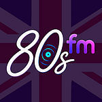 80s FM UK logo