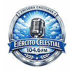 Ejército celestial 104.6 FM logo