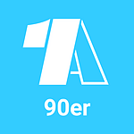 1A 90er von 1A Radio logo