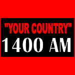 KEYE Your country 1400 AM logo
