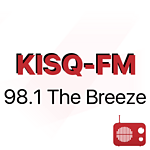 KISQ 98.1 The Breeze logo