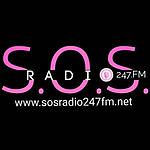 S.O.S. Radio 247FM logo