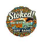 Stoked Surf Radio logo