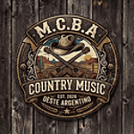 M.C.B.A & Radio Country Music logo
