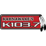 CKRK K103 Kahnawake logo
