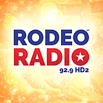 KTHT Rodeo Radio 92.9 FM logo