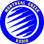 Montreal Greek Radio logo