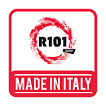 R101 Made In Italy logo