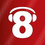 Radio8fm logo