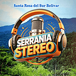 Serrania Stereo -Santa Rosa del Sur de bolívar logo