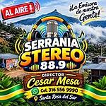 Serrania Stereo logo