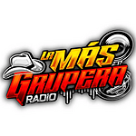 La Mas Grupera Radio logo