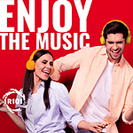 R101 Enjoy the Music logo