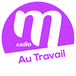 M Radio Au travail logo