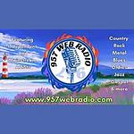 957 webradio logo