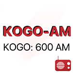 KOGO Newsradio 600 logo