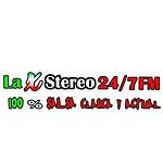 La X Stereo 24/7 FM logo