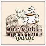 Cafe Roma Lounge logo