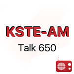 KSTE Talk 650 AM logo