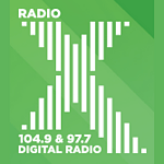 Radio X Manchester logo