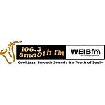 WEIB Smooth FM 106.3 logo