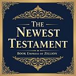 1580 The Newest Testament Book Empress of Zillion logo