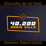 40.200 Radio Villa logo
